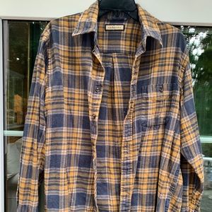 G.H. Bass and Co. Flannel Button Down